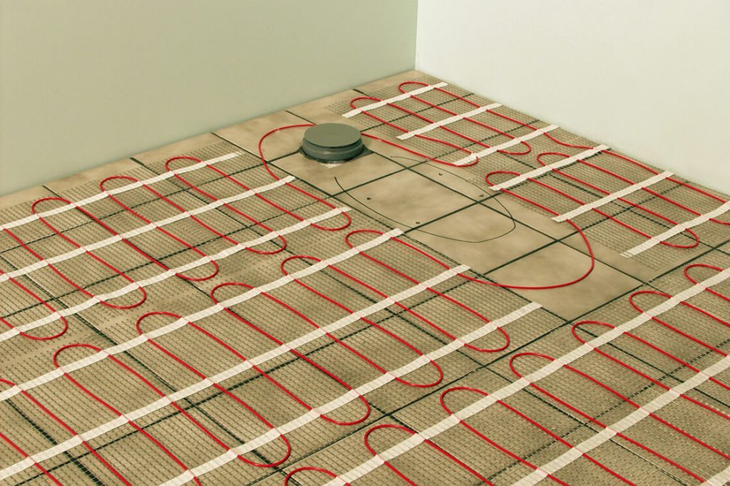 Radiant Floor Heat Systems