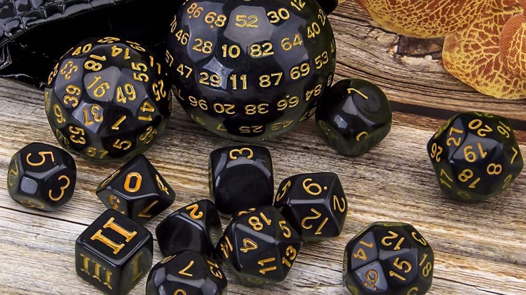 unique dnd dice 